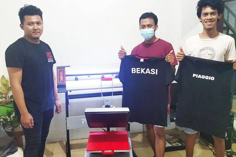 Paket Usaha Apparel RHINOTEC Pilihan INFOBEKASI