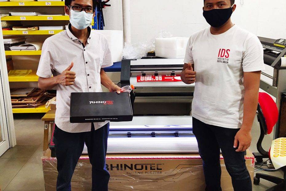 Mesin Cutting RHINOTEC RC130Xa untuk Proyek Instansi